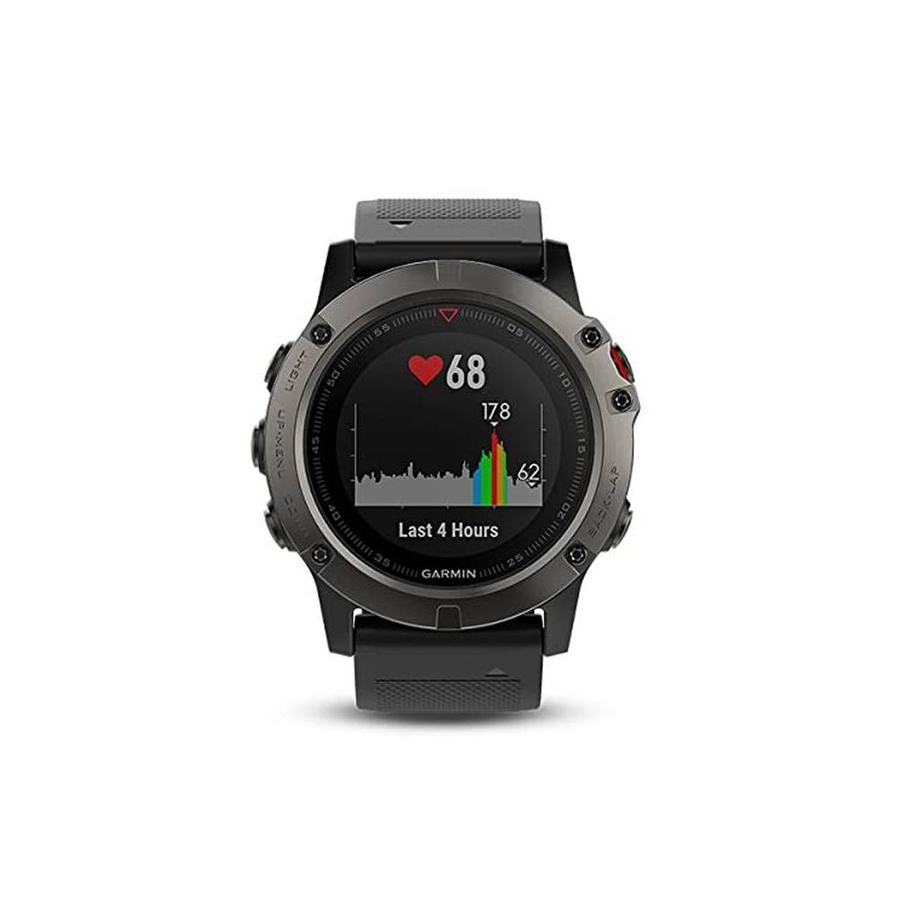 fenix 5 plus slate grey